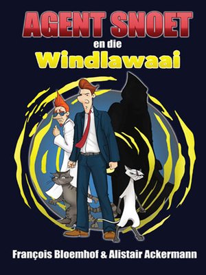 cover image of Agent Snoet en die Windlawaai
